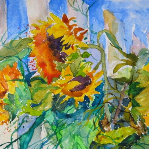 Original Watercolor Print - Picture 1 of 2